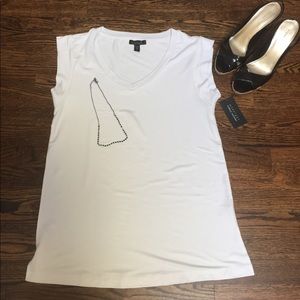 Carole Hochman Midnight White Lounge Wear Size L